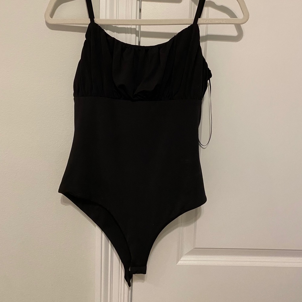 Black Princess Polly bodysuit